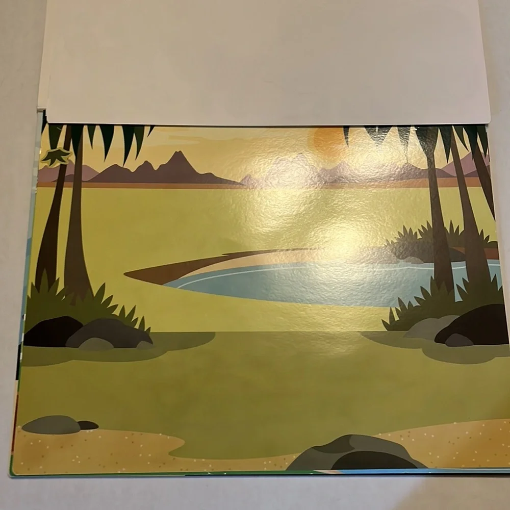 Reusable Sticker Pad: Habitats